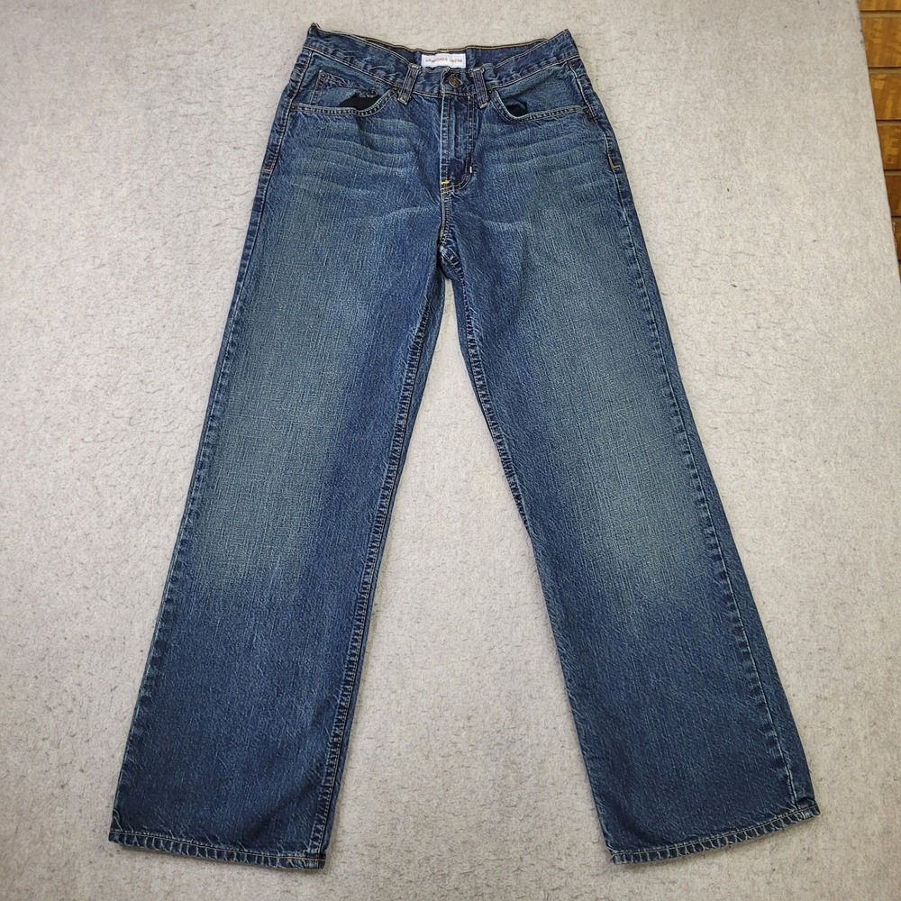 Bullhead Hammonds Loose Jeans Men Size 29x30 Blue Loose Fit Straight Leg Denim